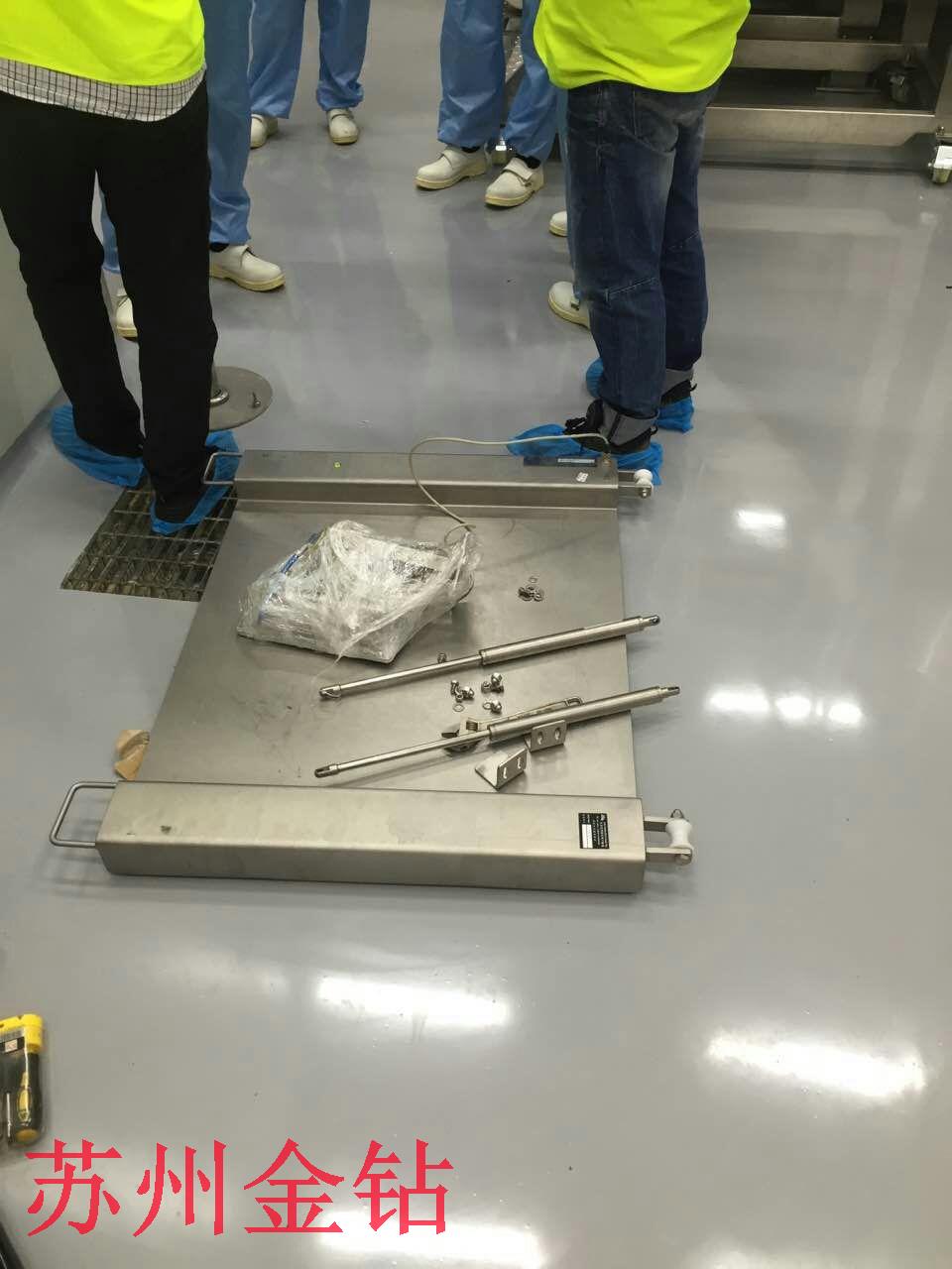 賽多利斯茵泰可IF秤安裝現場1