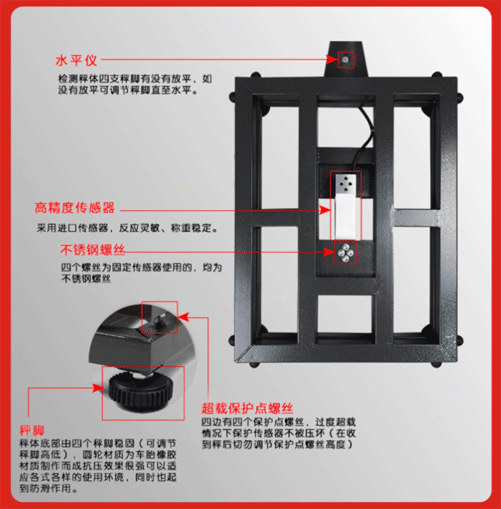 金鉆計(jì)數(shù)臺(tái)秤細(xì)節(jié)圖3
