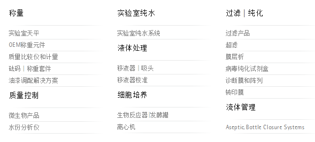 蘇州金鉆賽多利斯實驗室主營產(chǎn)品