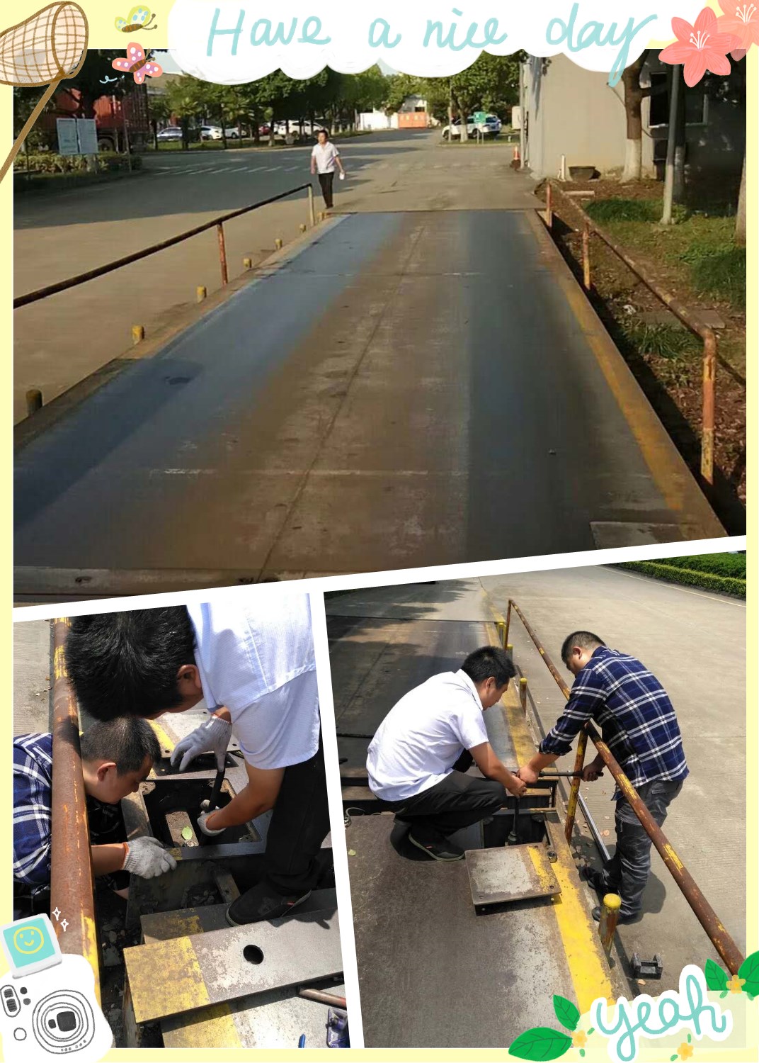 托利多汽車(chē)衡更換傳感器